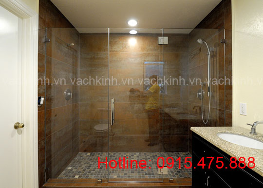 Phòng tắm kính hiện đại tại Sơn Tây | phong tam kinh hien dai tai Son Tay